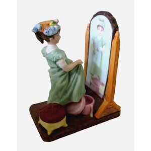 Vintage Norman Rockwell "Almost Grown Up" Figurine Norman Rockwell Collectible